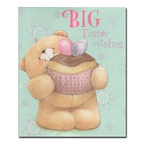 Big Easter Wishes Forever Friends Easter Card